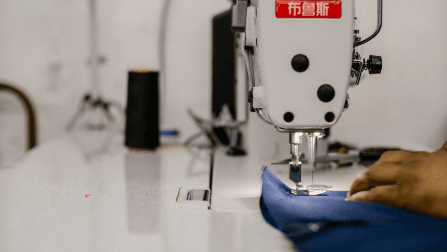 Machine image of garments Manufacturing in Cheras malaysia