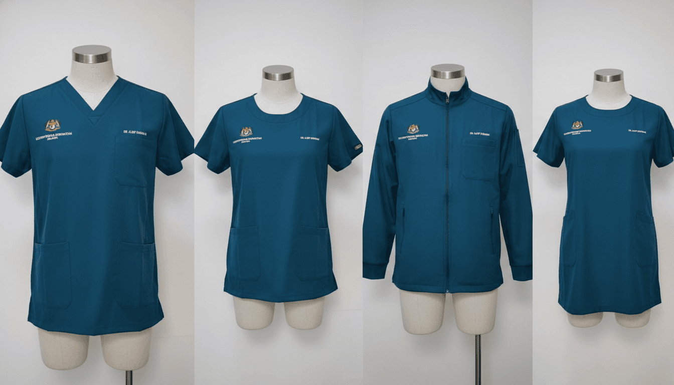 Corporate uniform for Malaysia